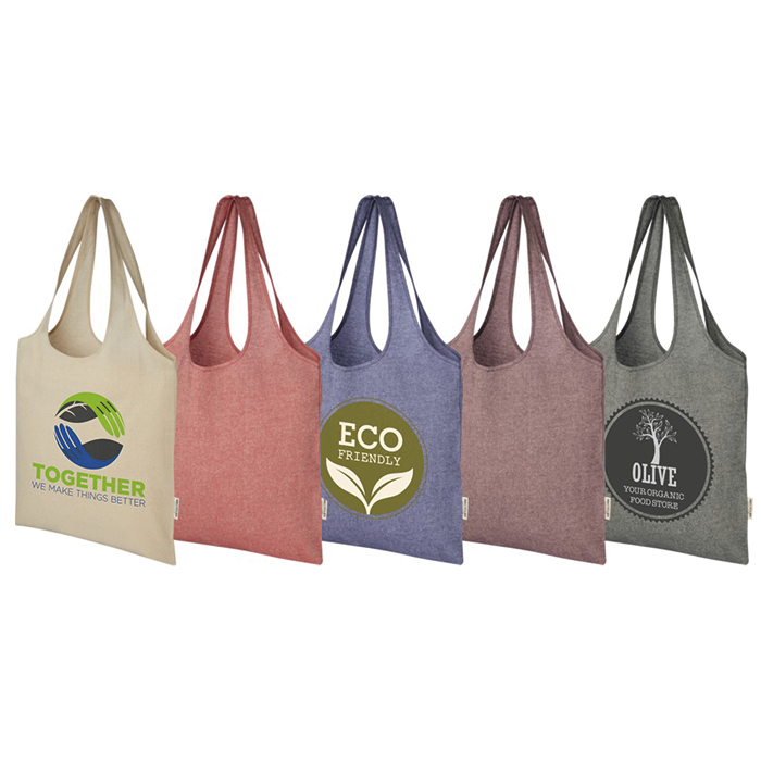 Recycled tote bag